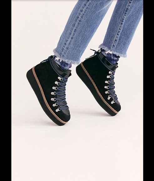 Free People Durango Hiker Boots - 9 ****Only 1 Size 9 Left!!****************** - Picture 10 of 16